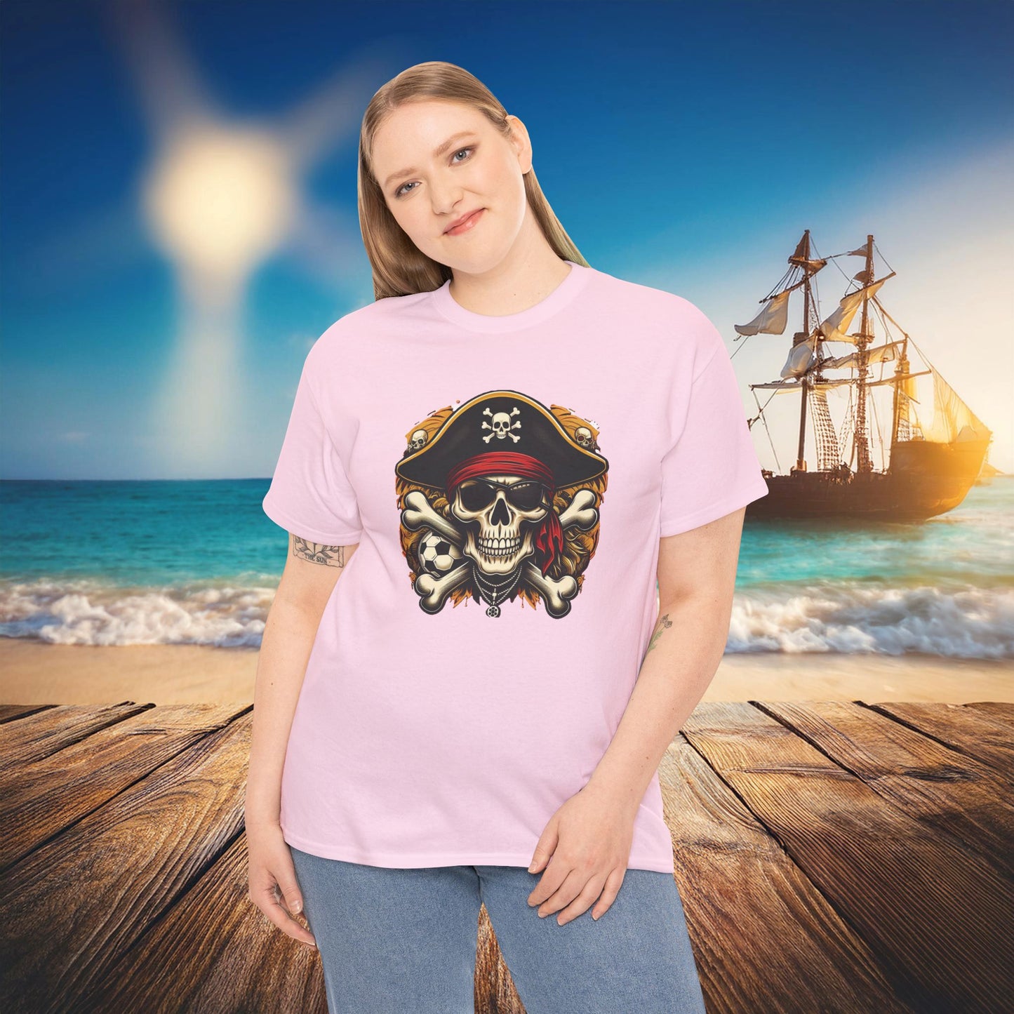 St Pauli Pirate Tee