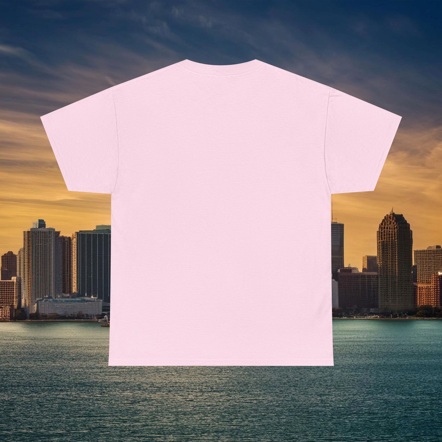Detroit Football Skyline Tee