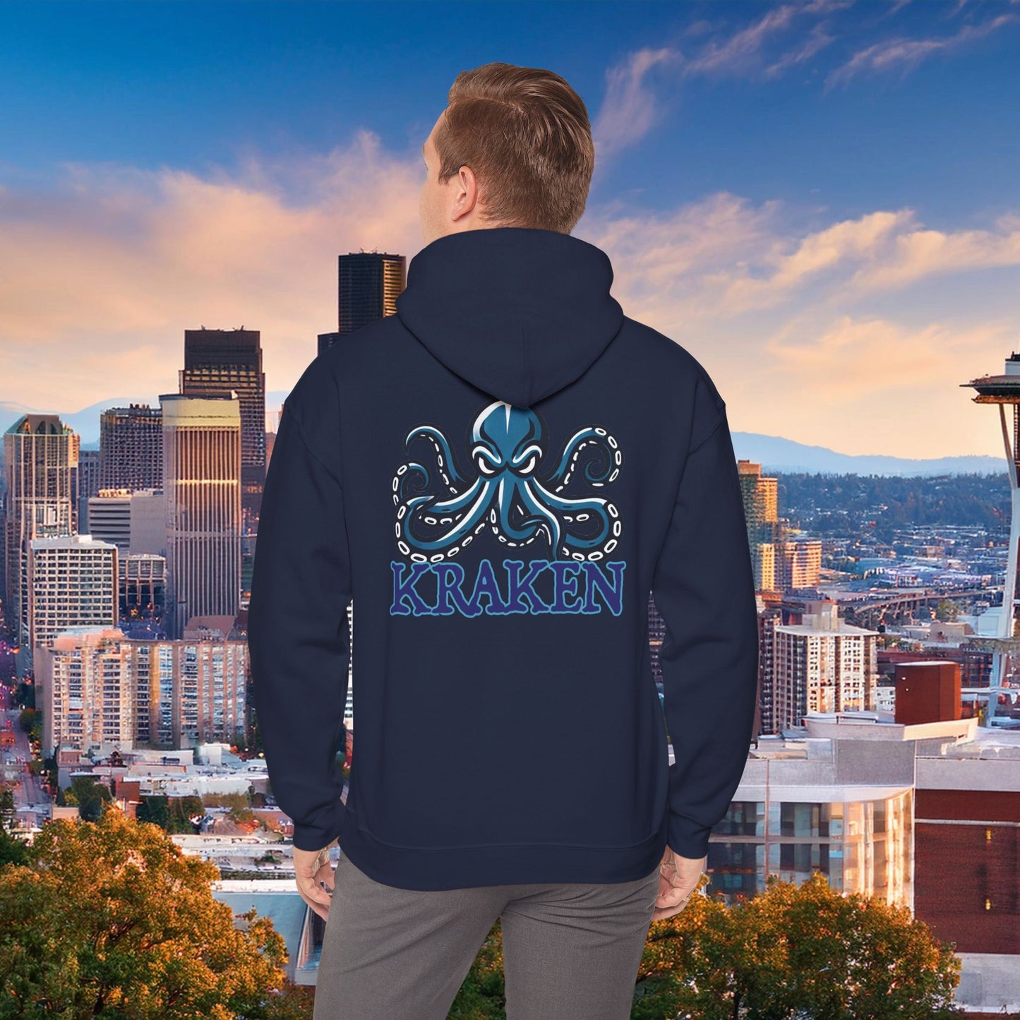 Kraken Logo Hoodie