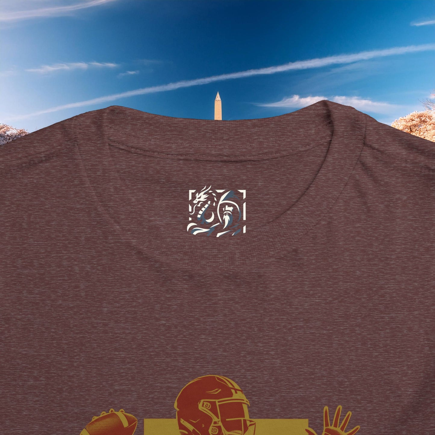 Washington Daniels Toddler Tee