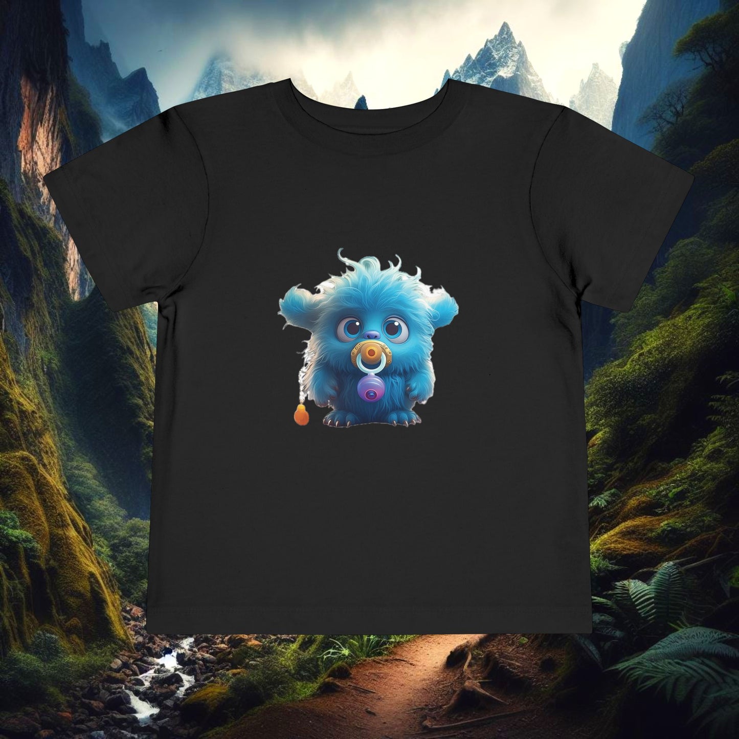 Baby Monster Toddler Tee