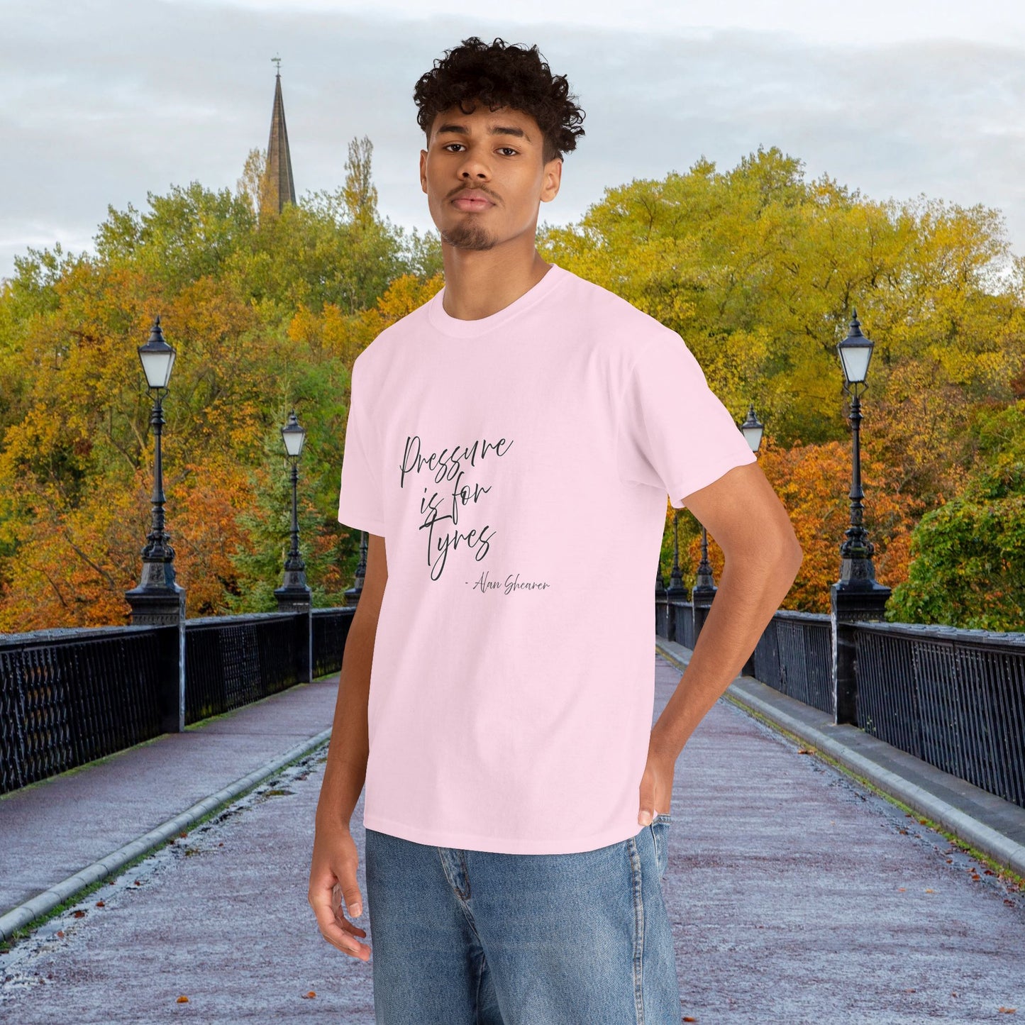 Newcastle United Pressure is for Tyres Tee