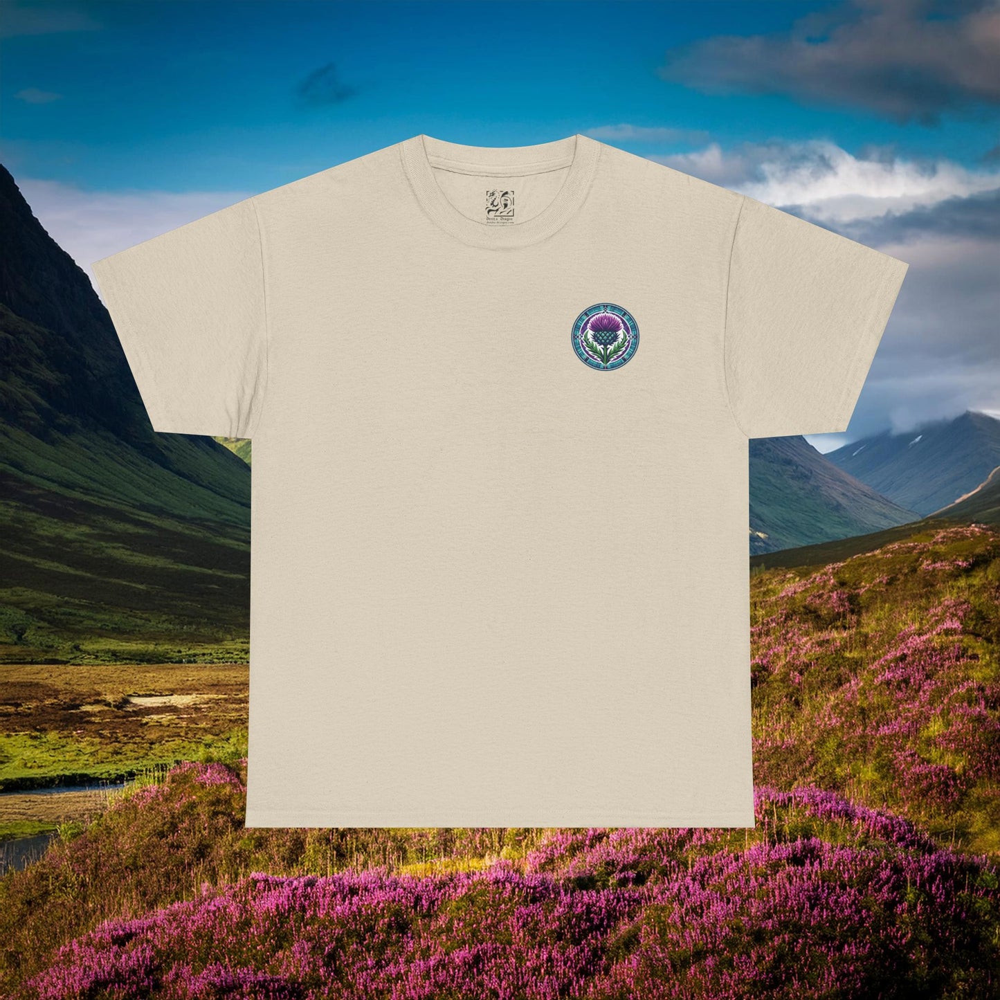 Scotland Tartan Army Tee
