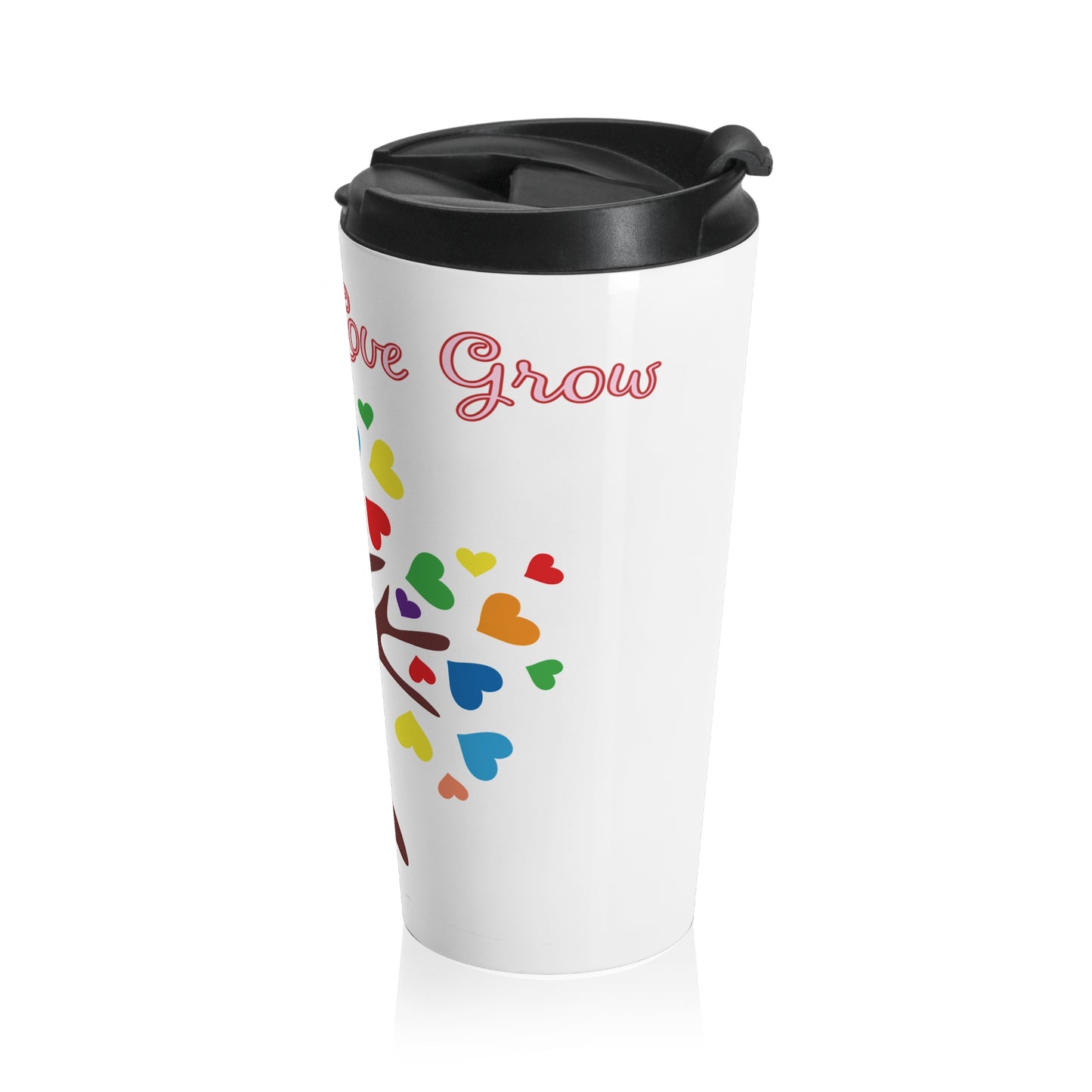The Tree of Love Travel Mug