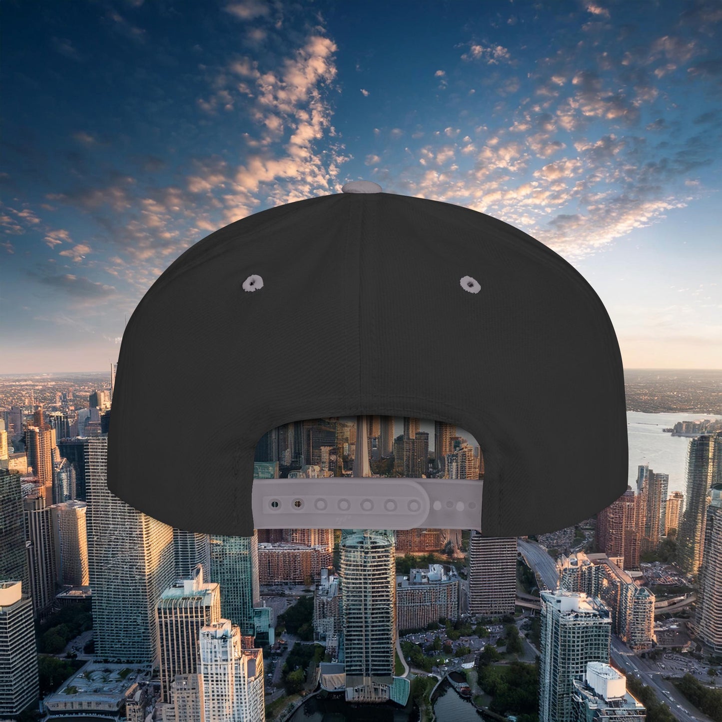 Toronto Jays Flat Bill Snapback