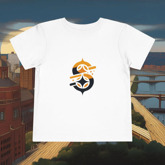 Pittsburgh Football Logo Toddler Tee