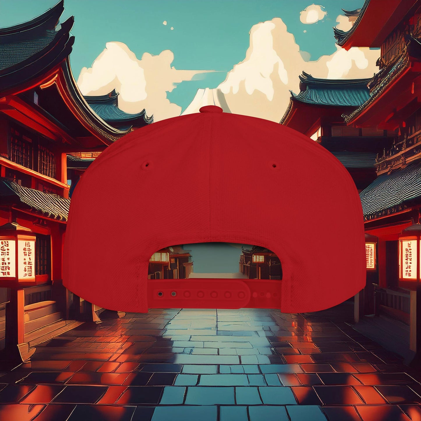 Soul Reaper Flat Bill Snapback