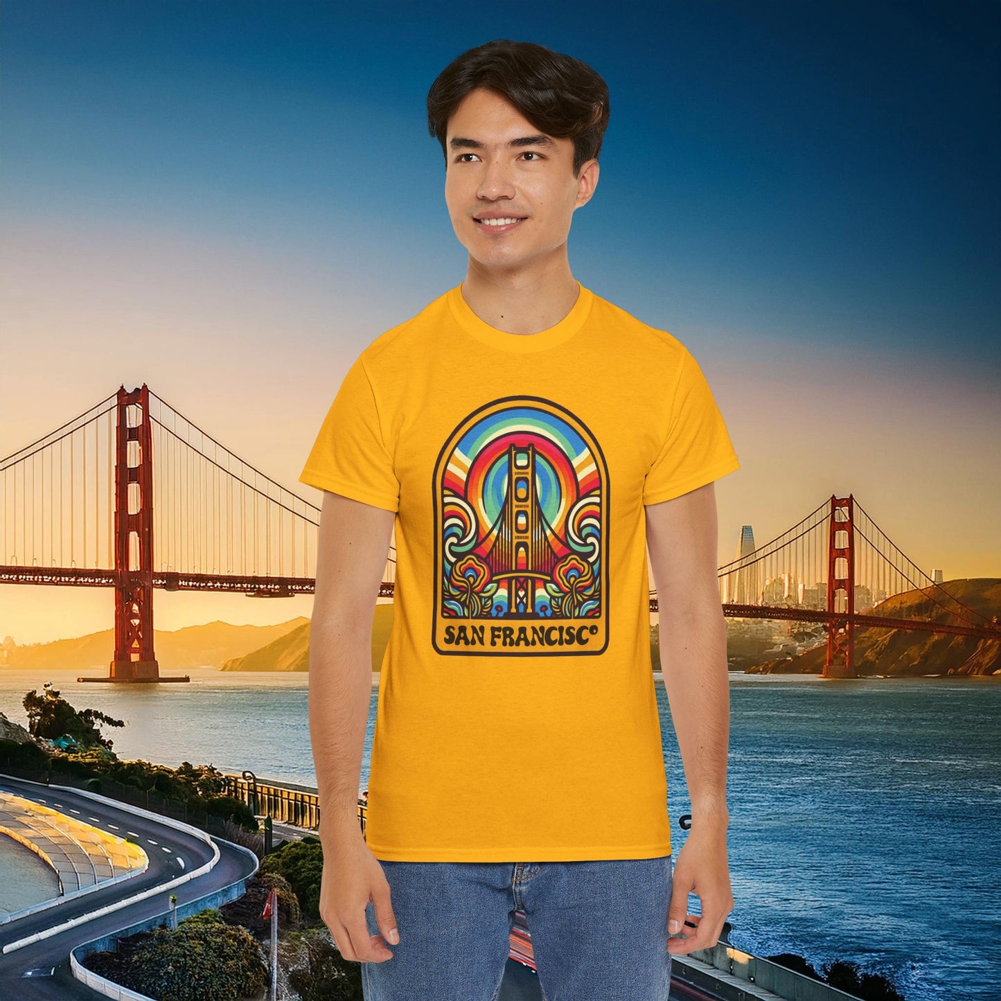 Retro San Francisco Bohemian Tee