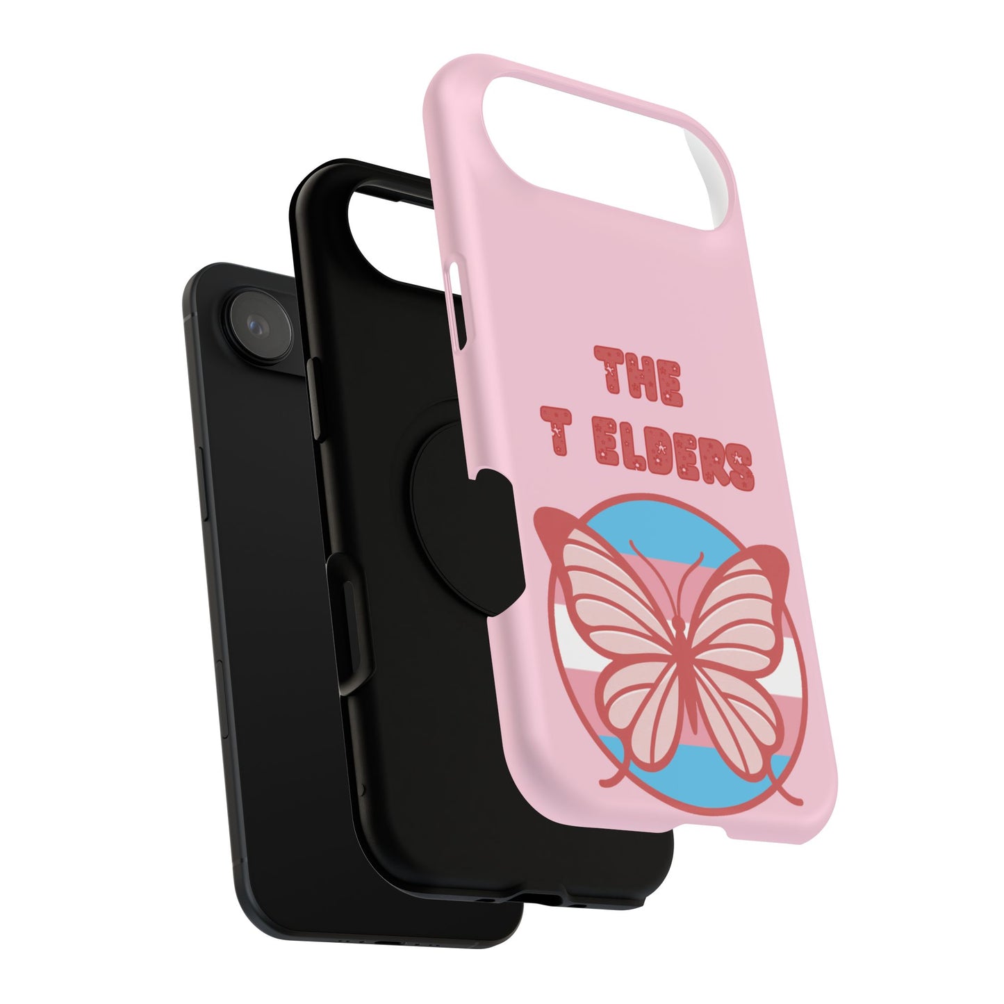 The T Elders Butterfly Impact-Resistant Cases
