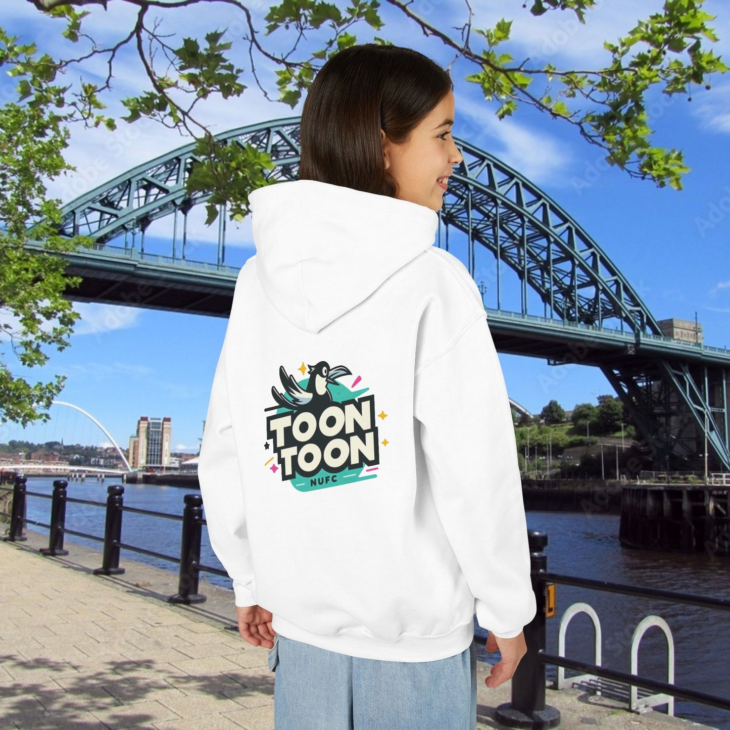 Newcastle United Toon Toon Youth Hoodie