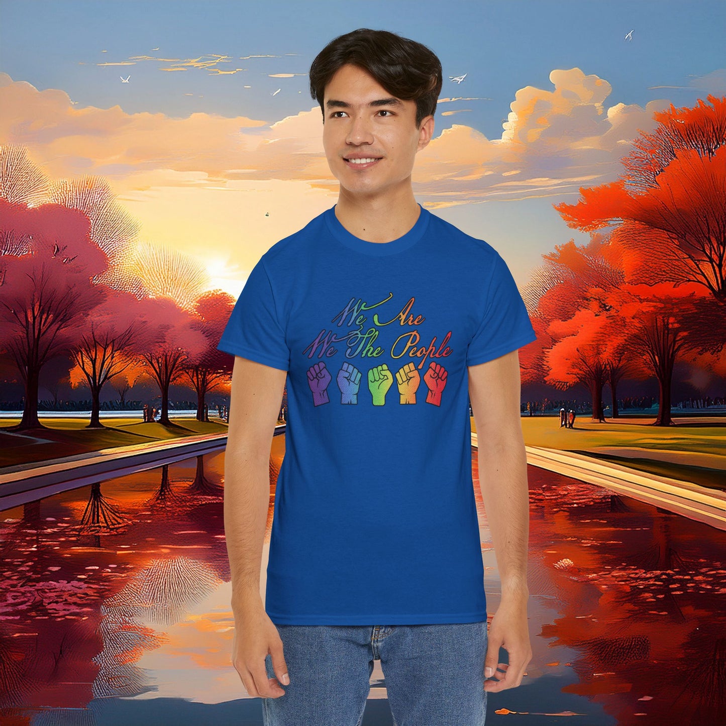 Unity We The People Tee