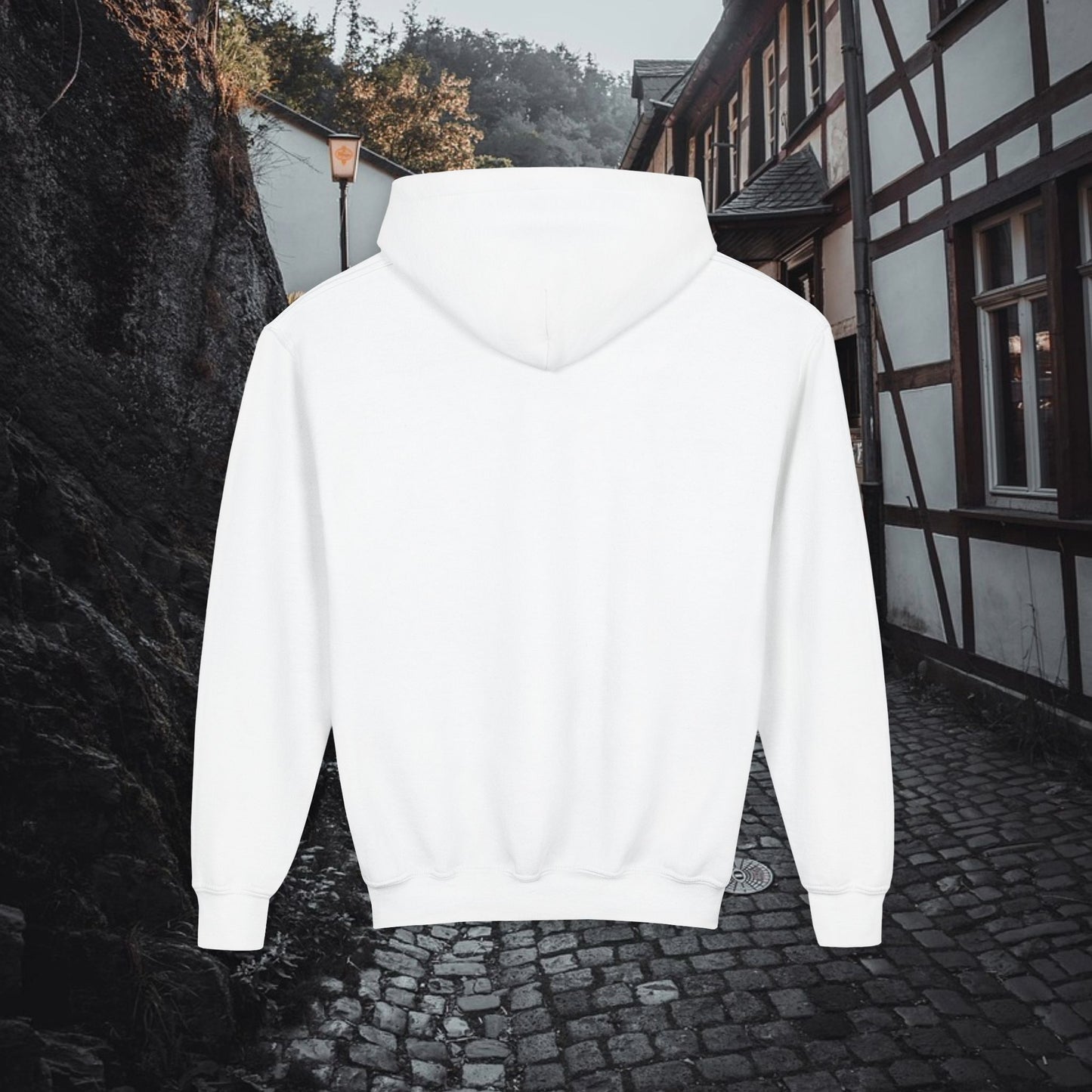 Support Local Street Cats Youth Hoodie