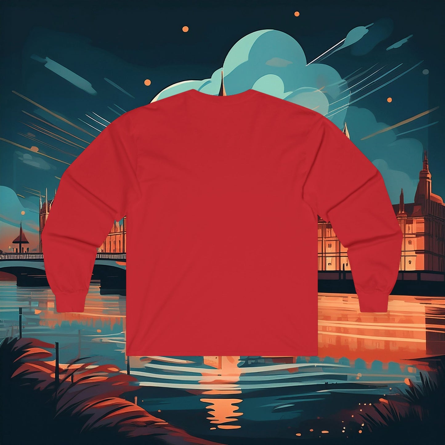 Lightning Artillery Long Sleeve Tee