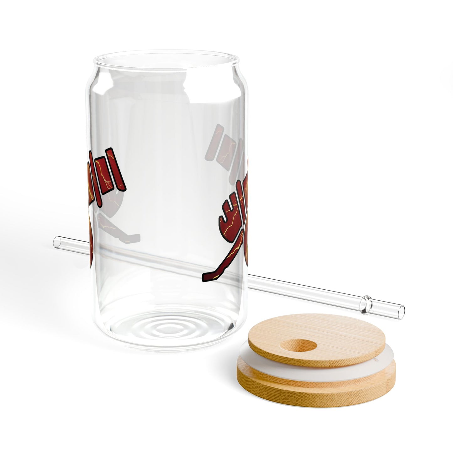 Lightning Artillery Sipper Glass