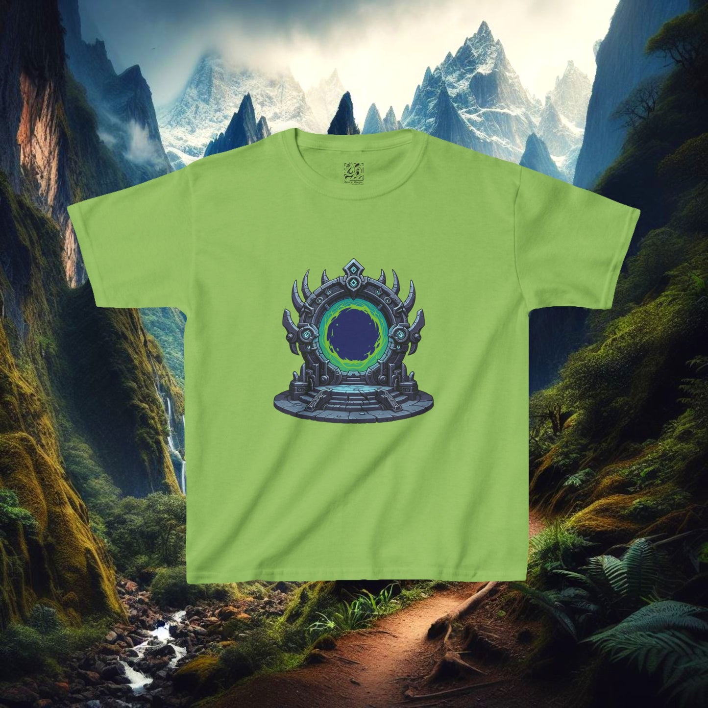 Dark Portal Kids Tee