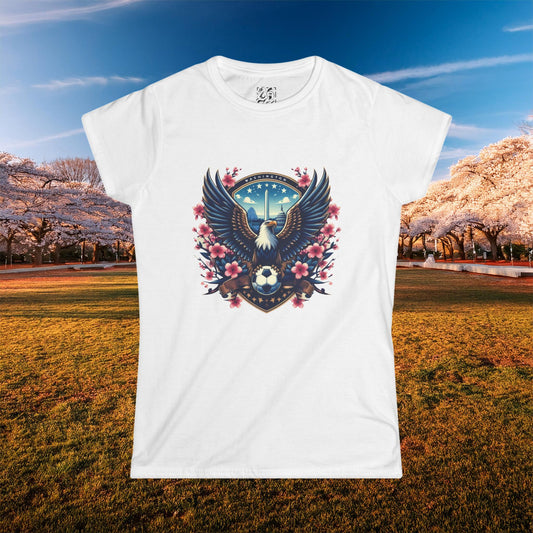 Washington Cherry Blossom Women's Softstyle Tee
