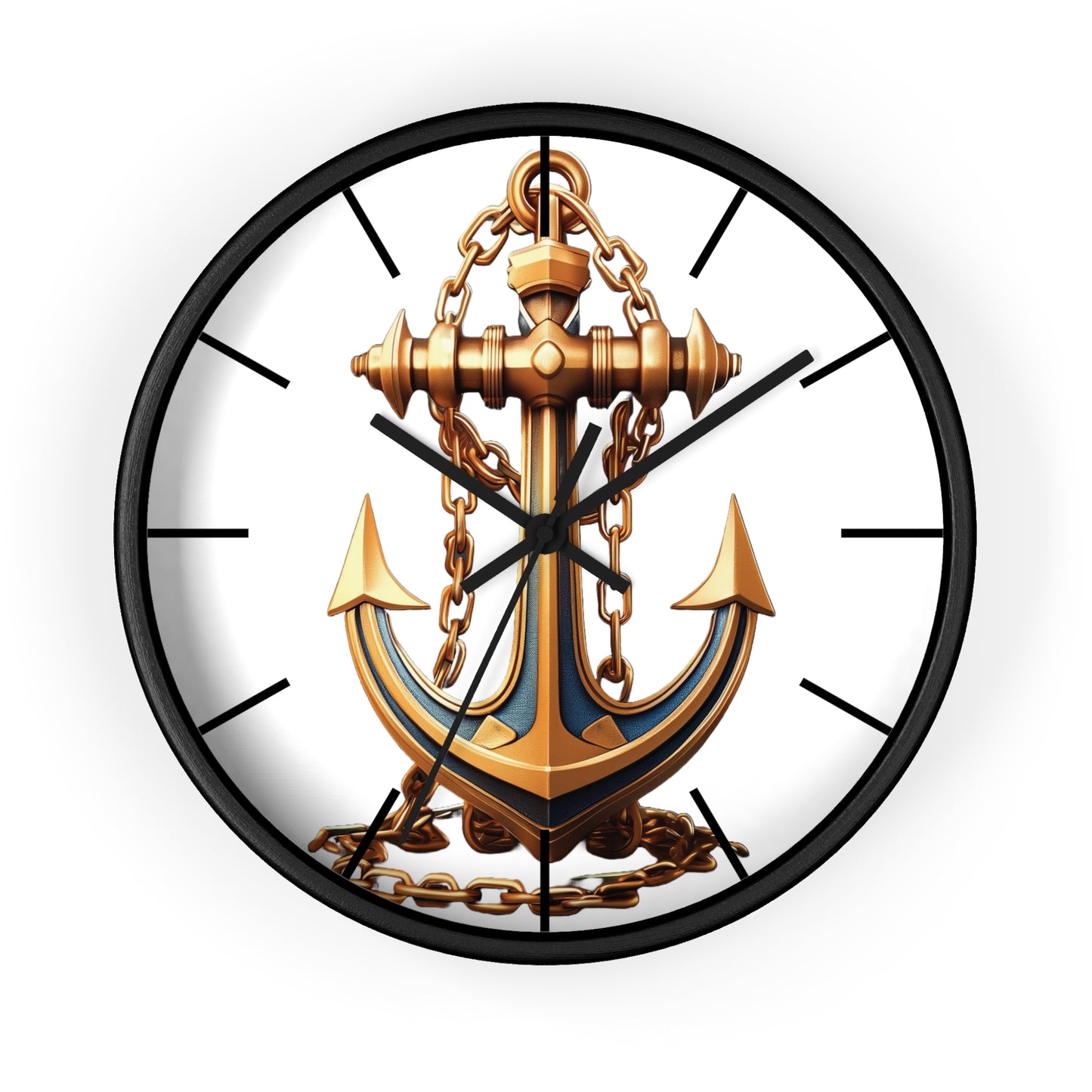 Anchor Wall Clock