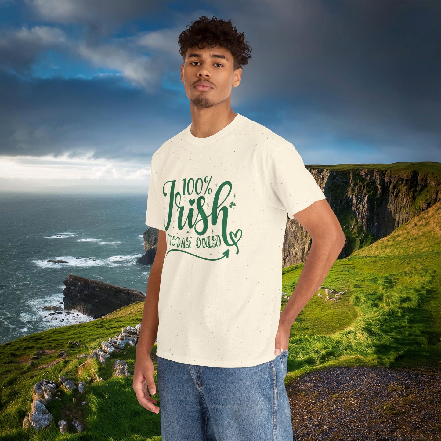 100% Irish Tee