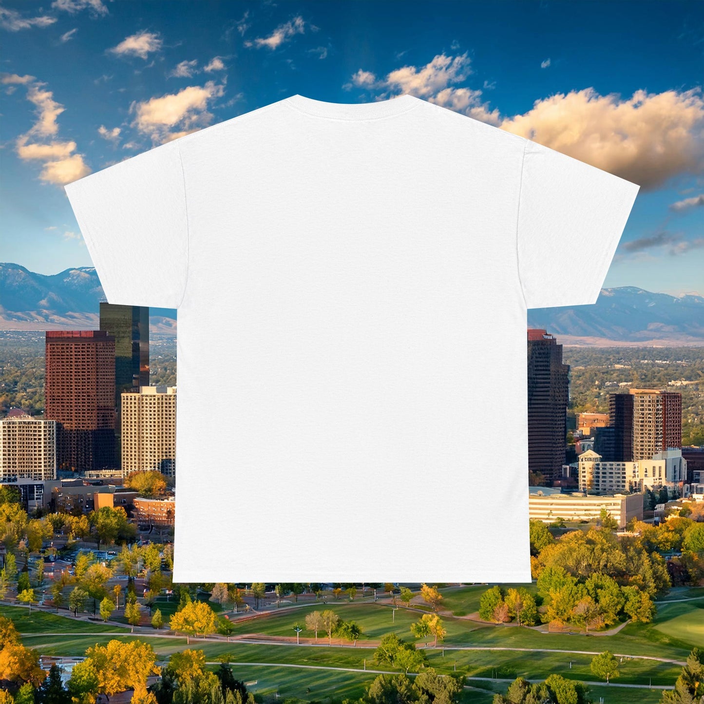 Retro Colorado Baseball Tee