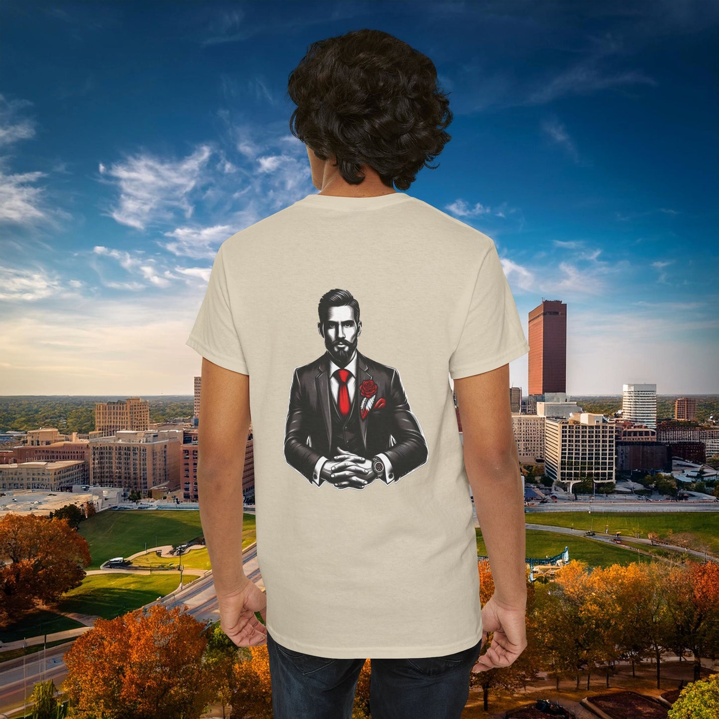 Kansas City Down To Business Tee