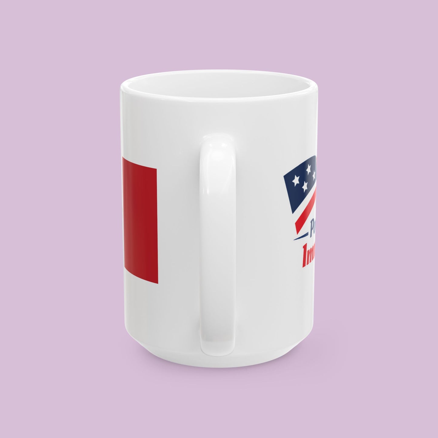 Powered by Immigrants Ceramic Mug (11oz/15oz)