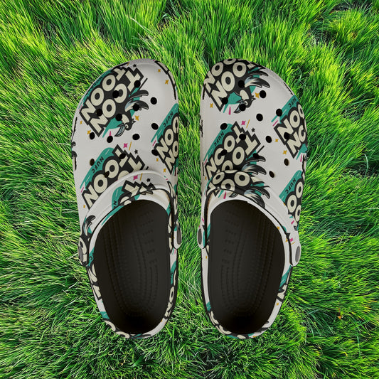 Newcastle United "Toon Toon" Foam Clogs