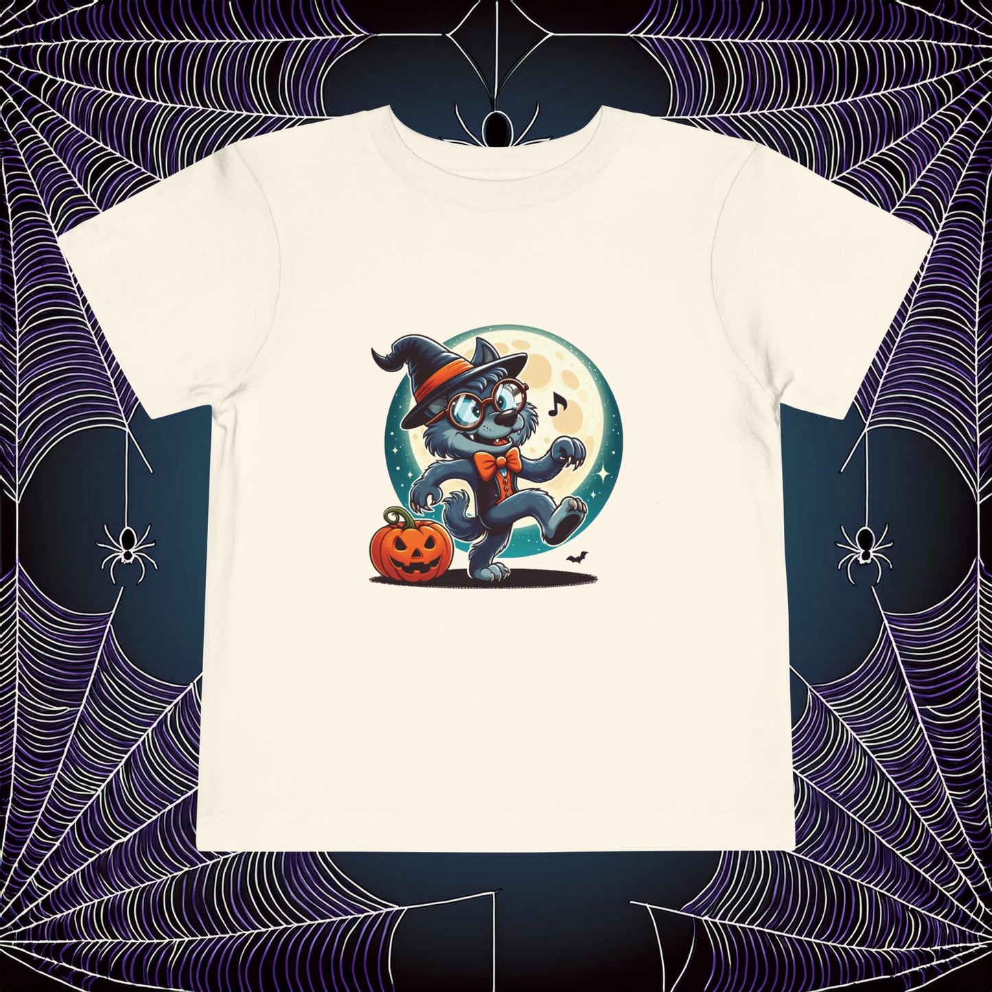 Trick or Treat Werewolf Toddler Tee