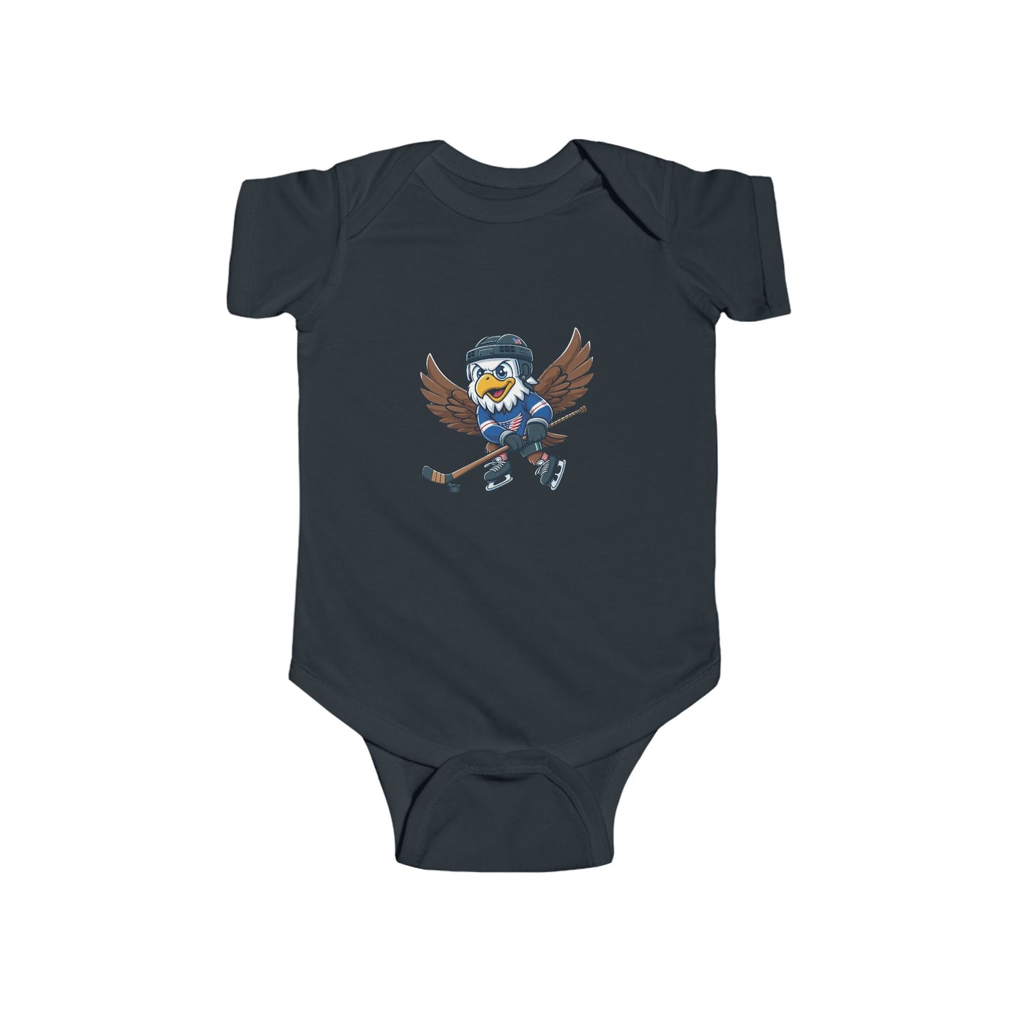 Washington Hockey Little Caps Infant Bodysuit