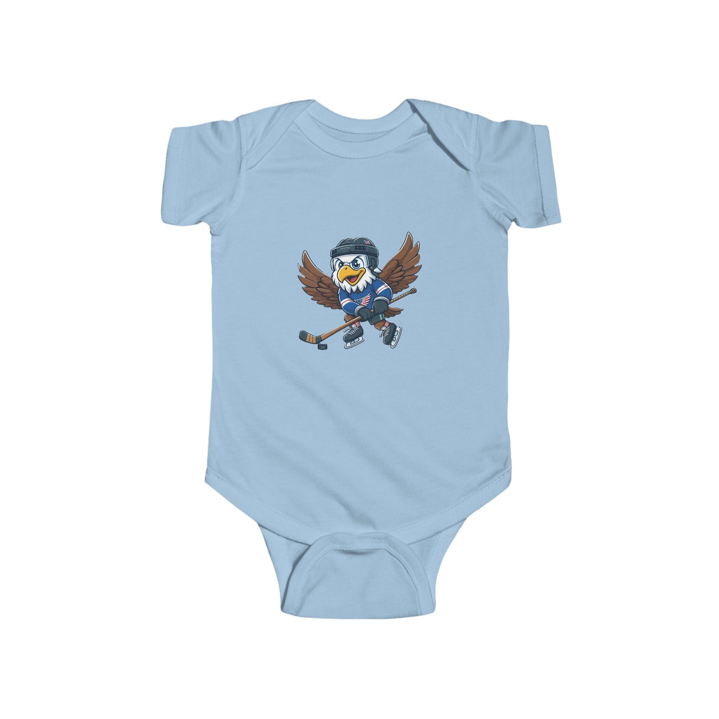 Washington Hockey Little Caps Infant Bodysuit