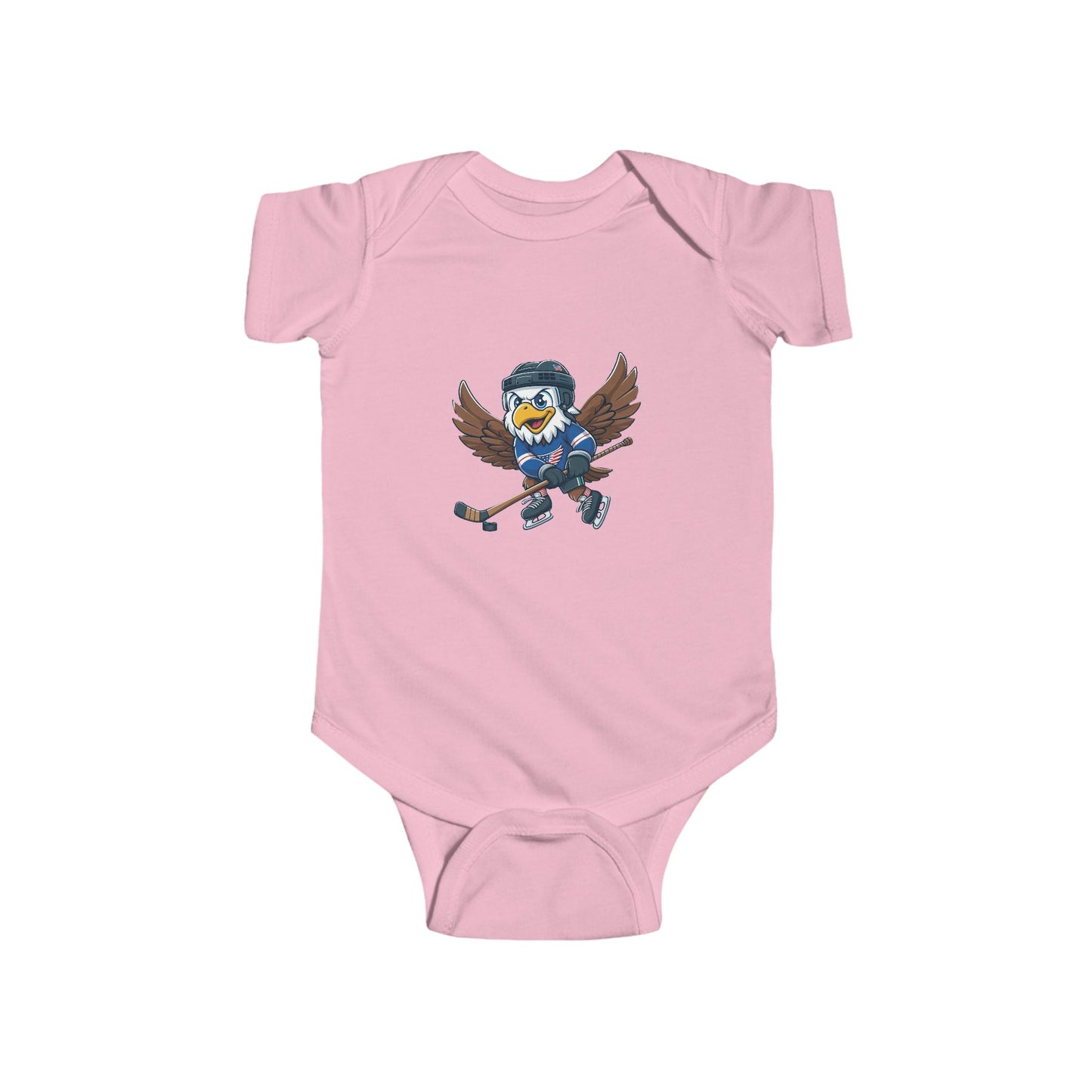 Washington Hockey Little Caps Infant Bodysuit