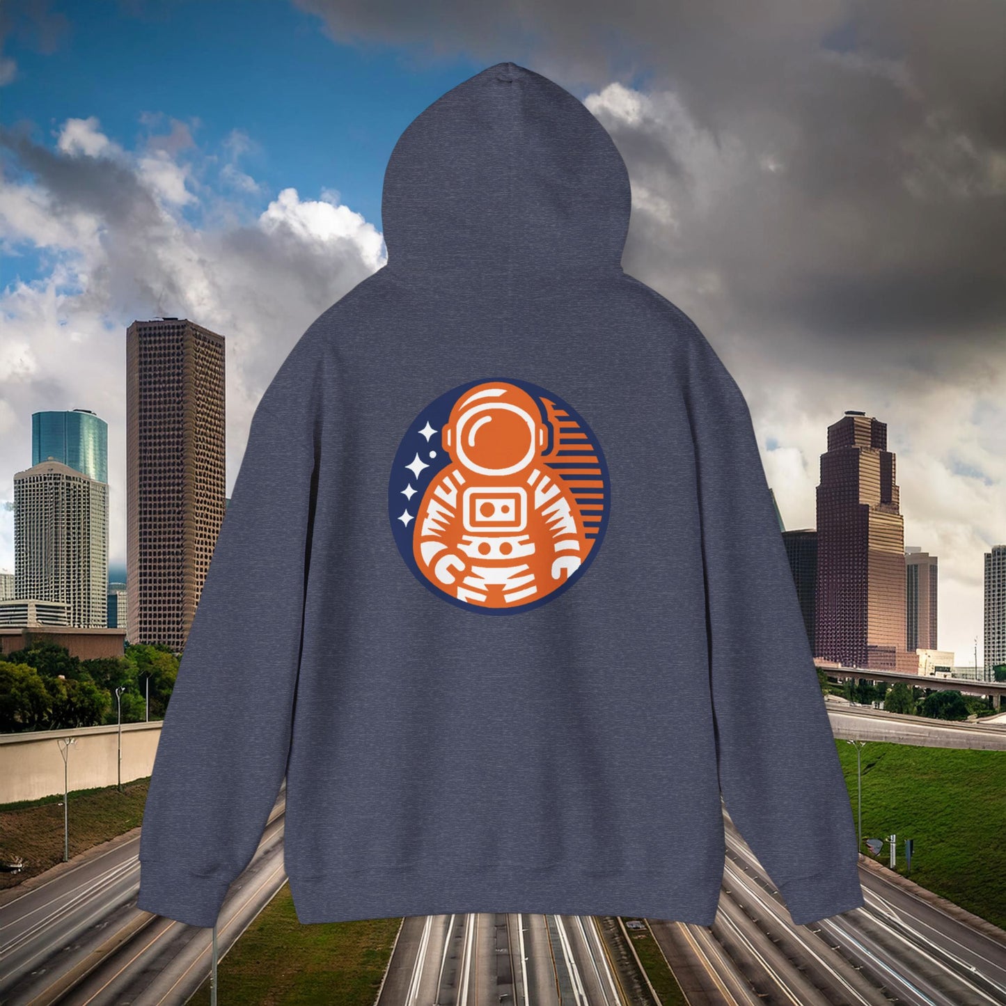 Houston Astronaut Hoodie