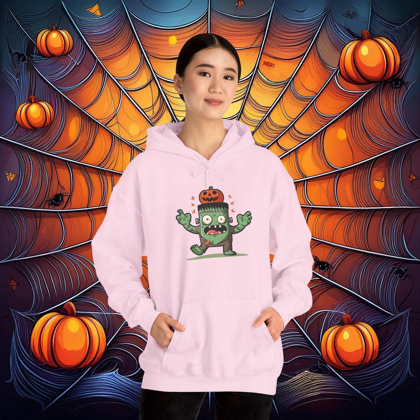 Little Frankenstein's Monster Hoodie
