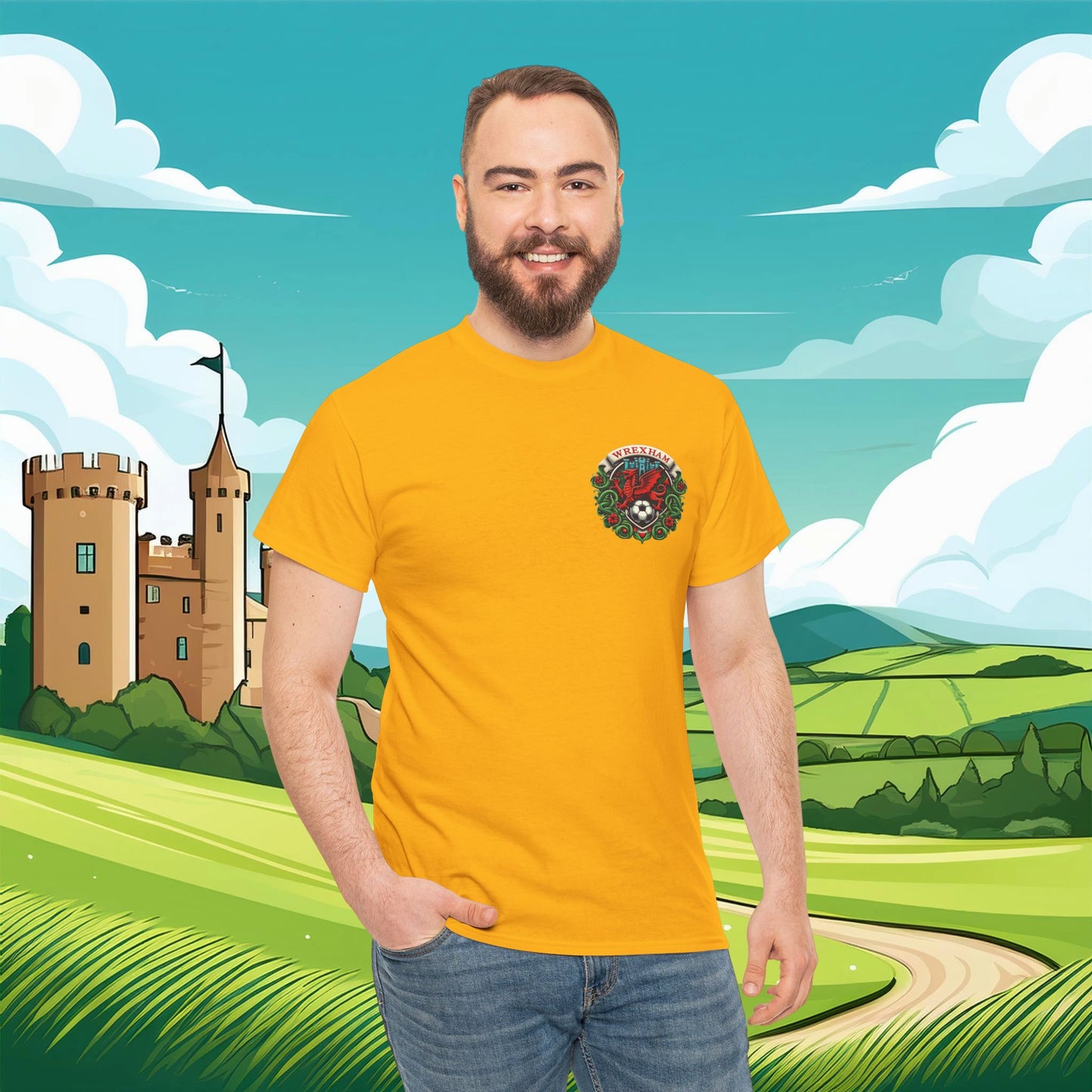 Wrexham Crest Tee
