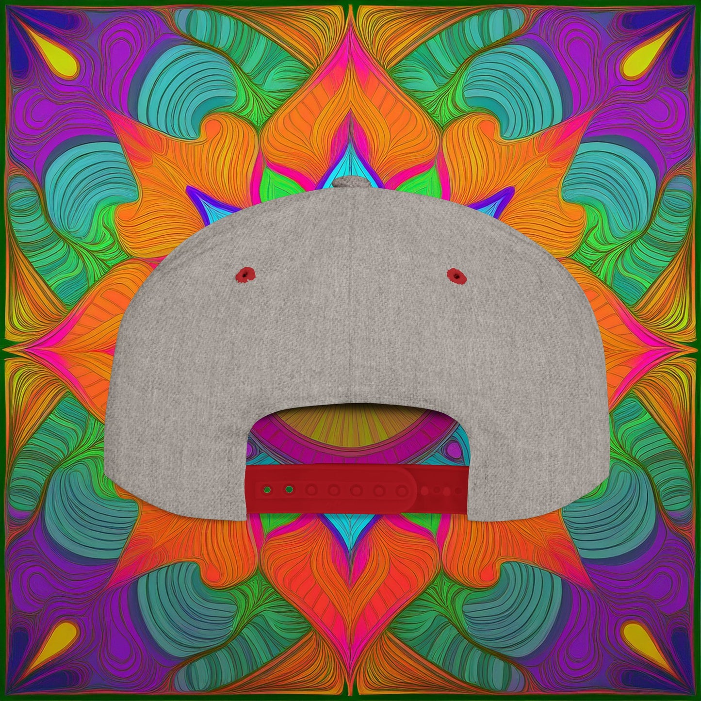 Beats Peace Logo Flat Bill Snapback