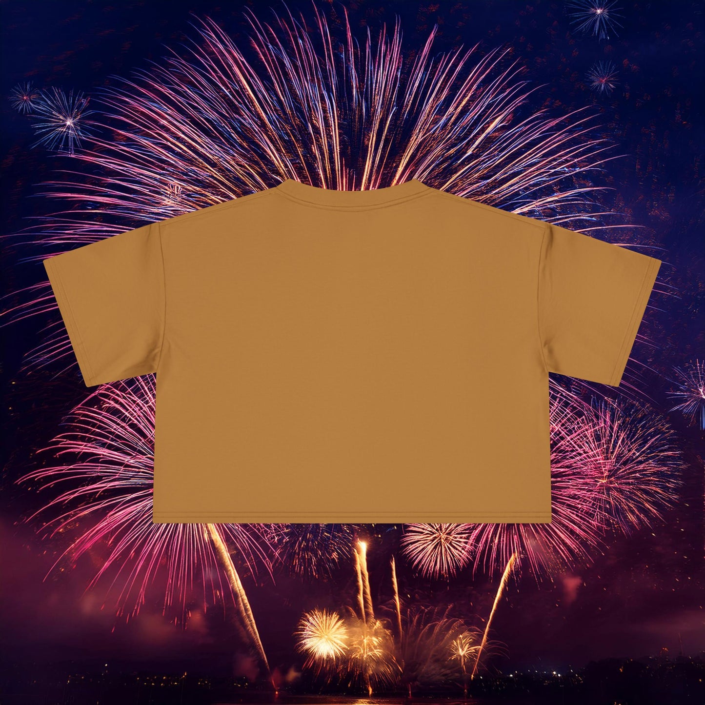 USA FUBAR Women's Crop Tee