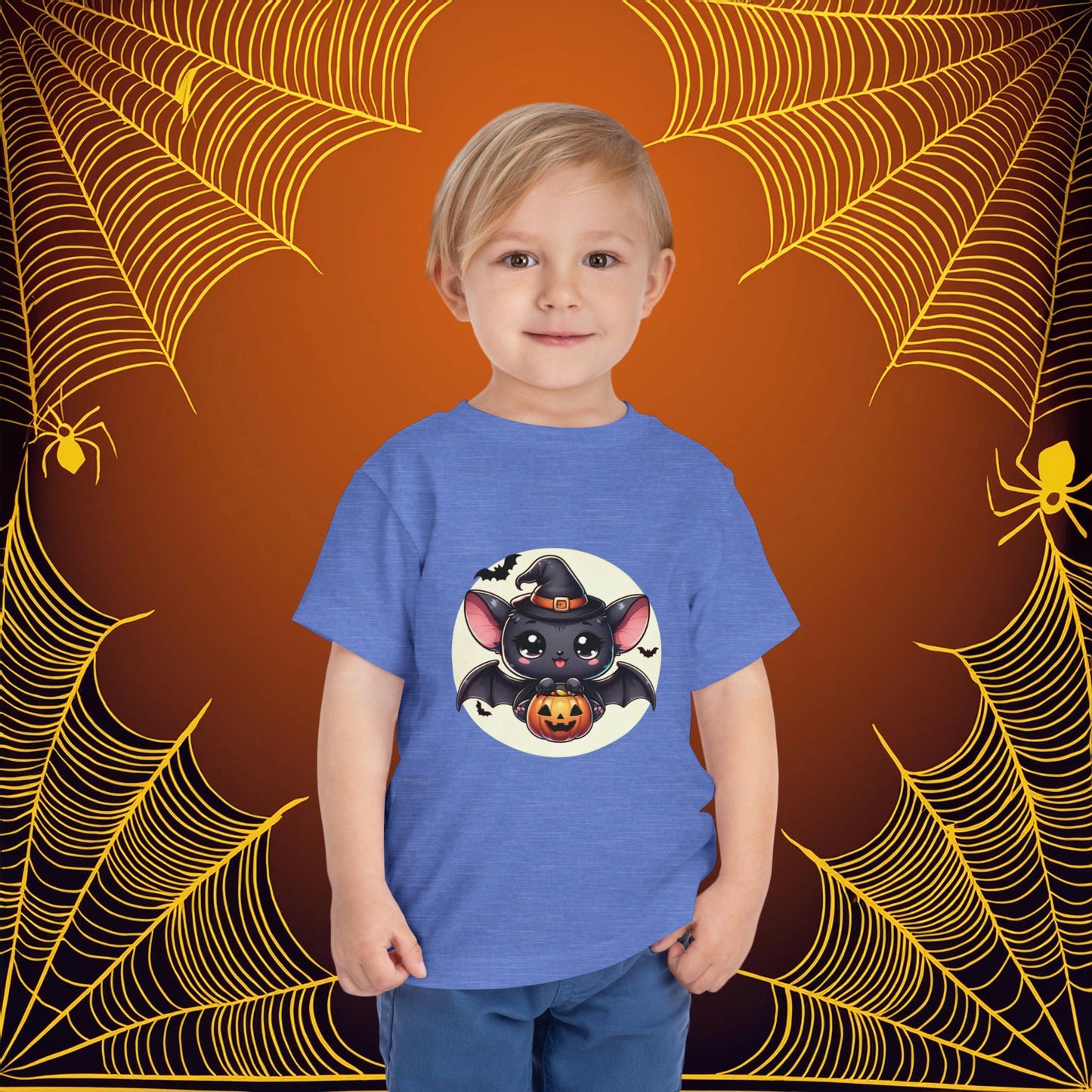 Trick or Treat Bat Toddler Tee