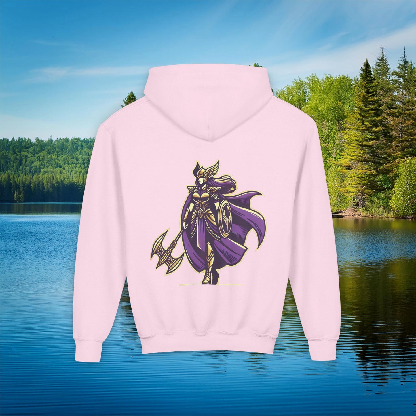 SKOL Valkyrie Youth Hoodie
