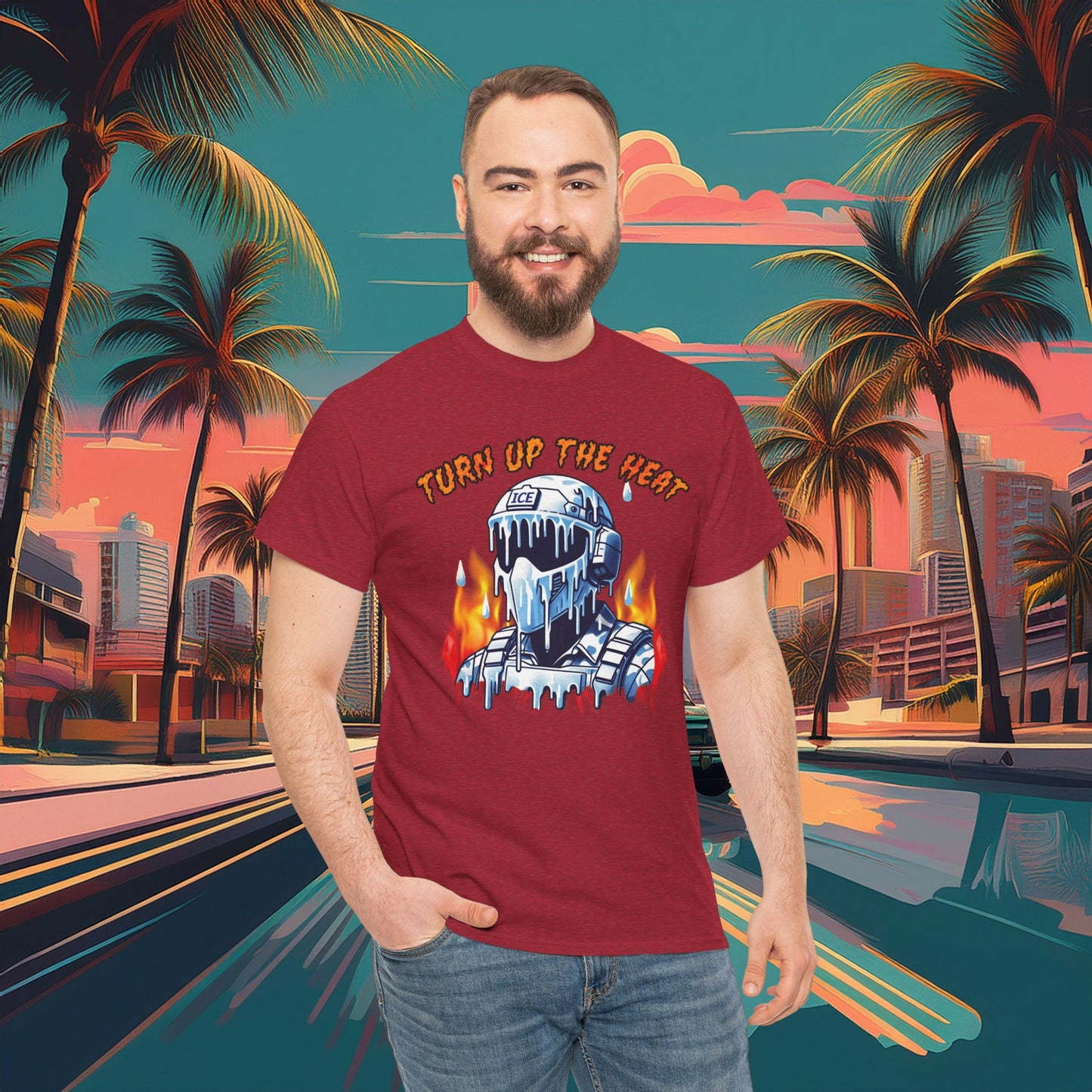 Turn Up The Heat Tee