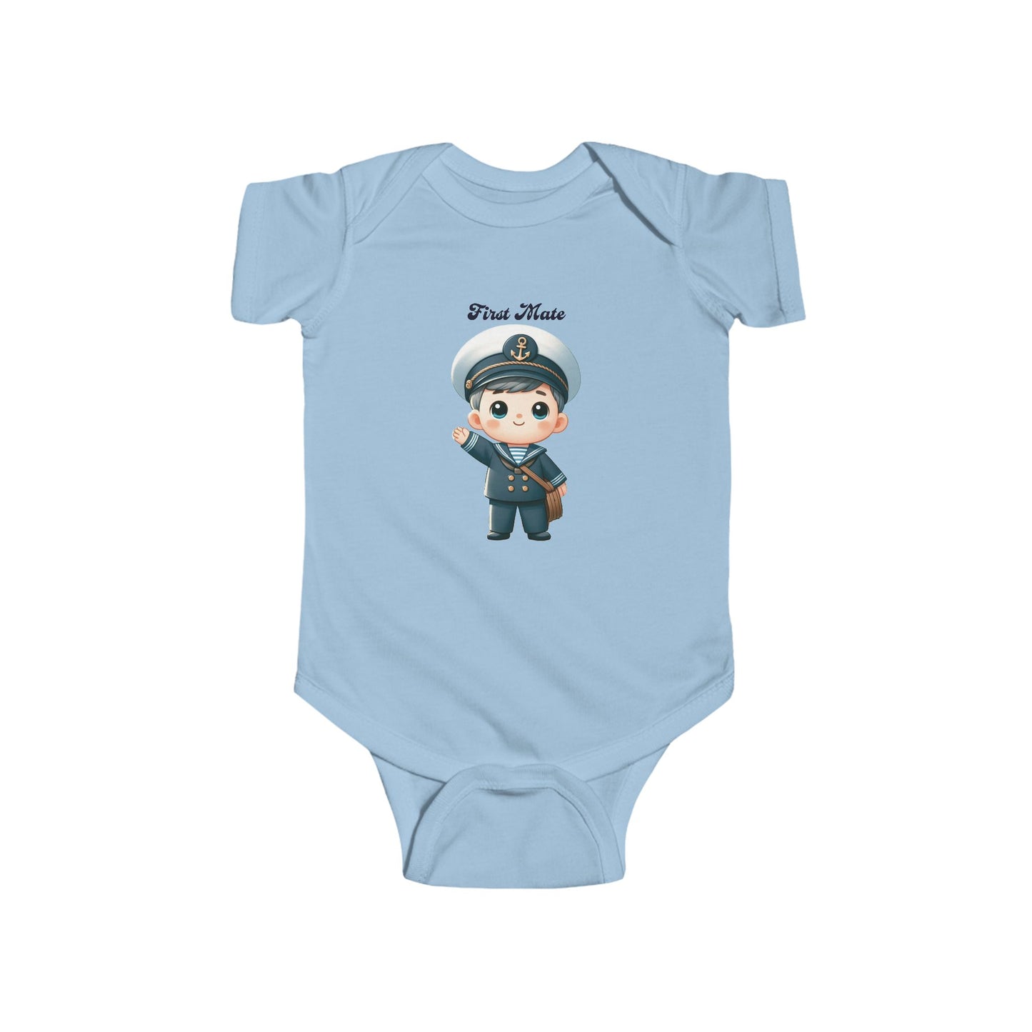 First Mate Infant Bodysuit