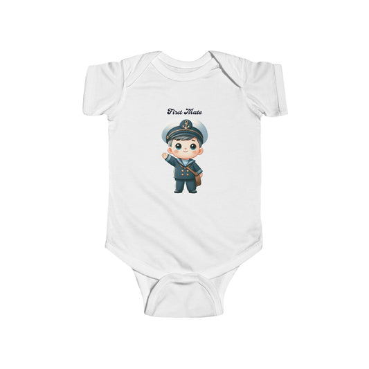 First Mate Infant Bodysuit