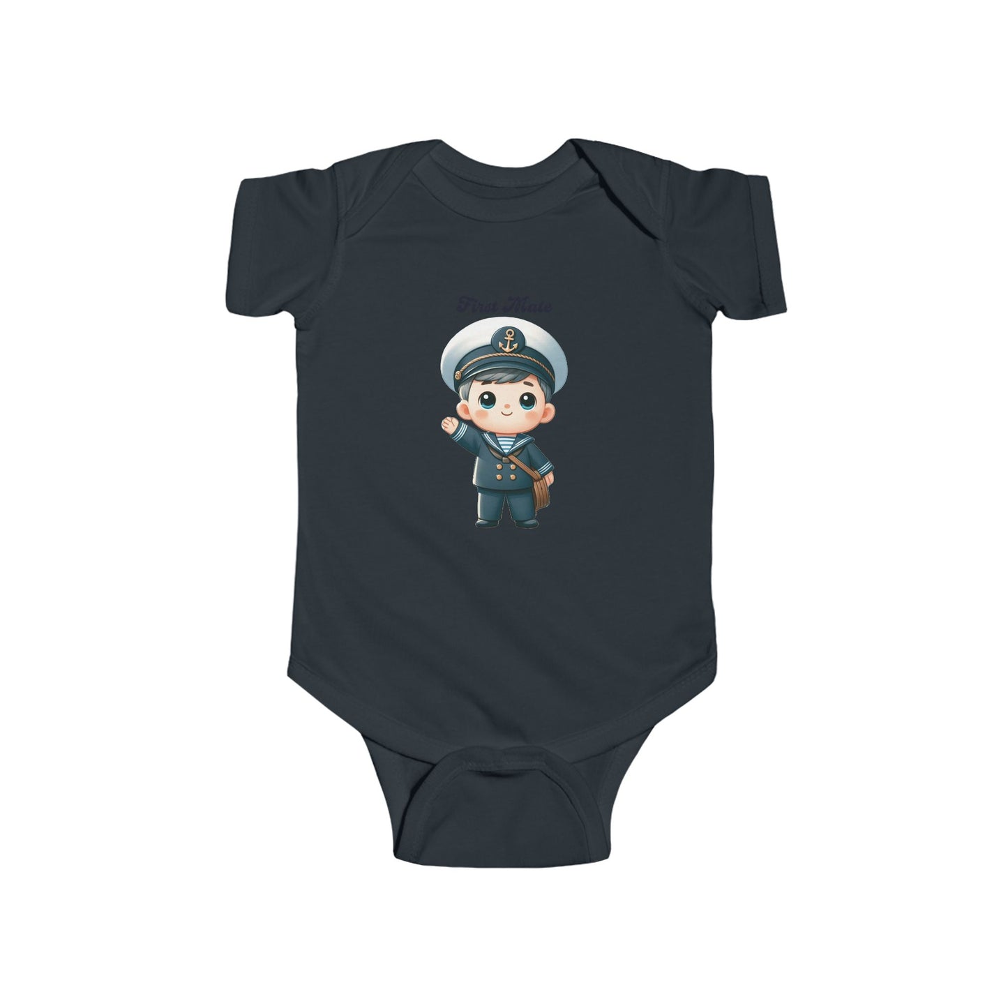 First Mate Infant Bodysuit
