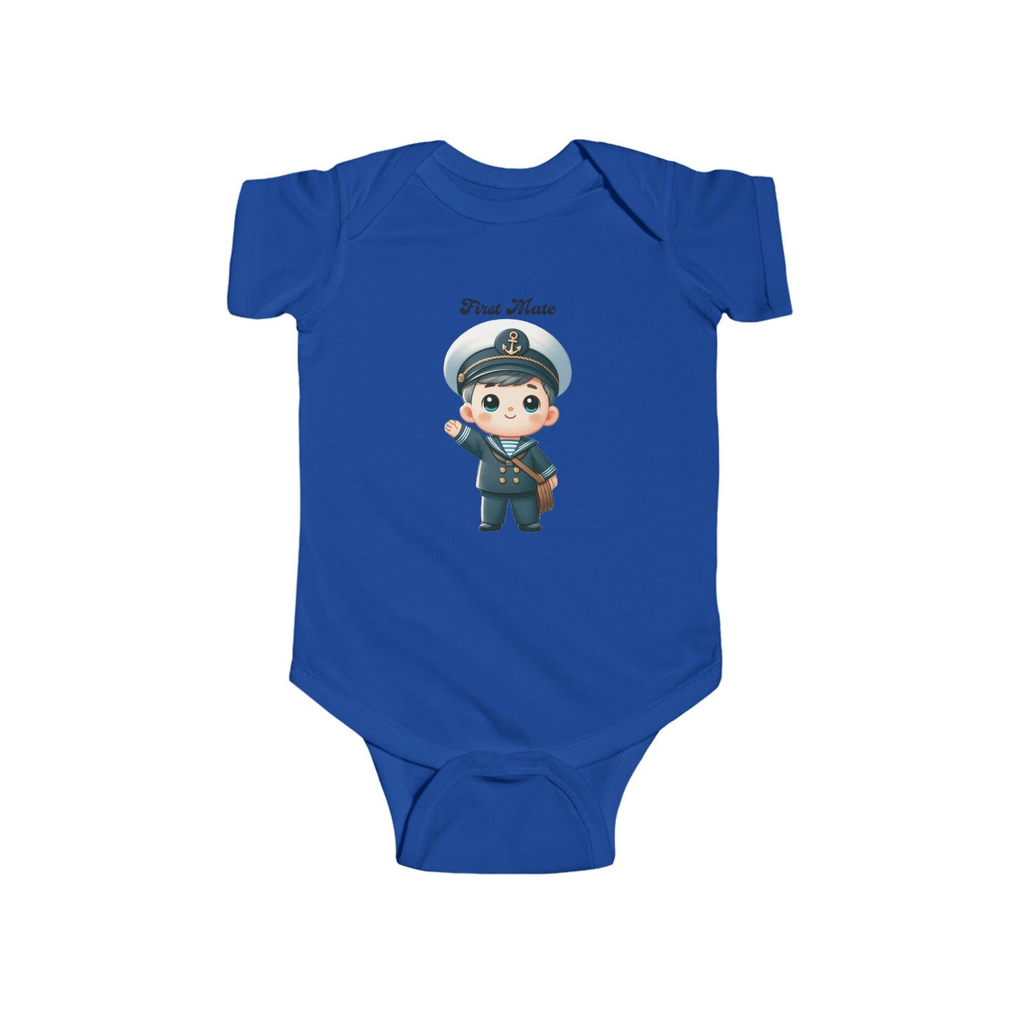 First Mate Infant Bodysuit