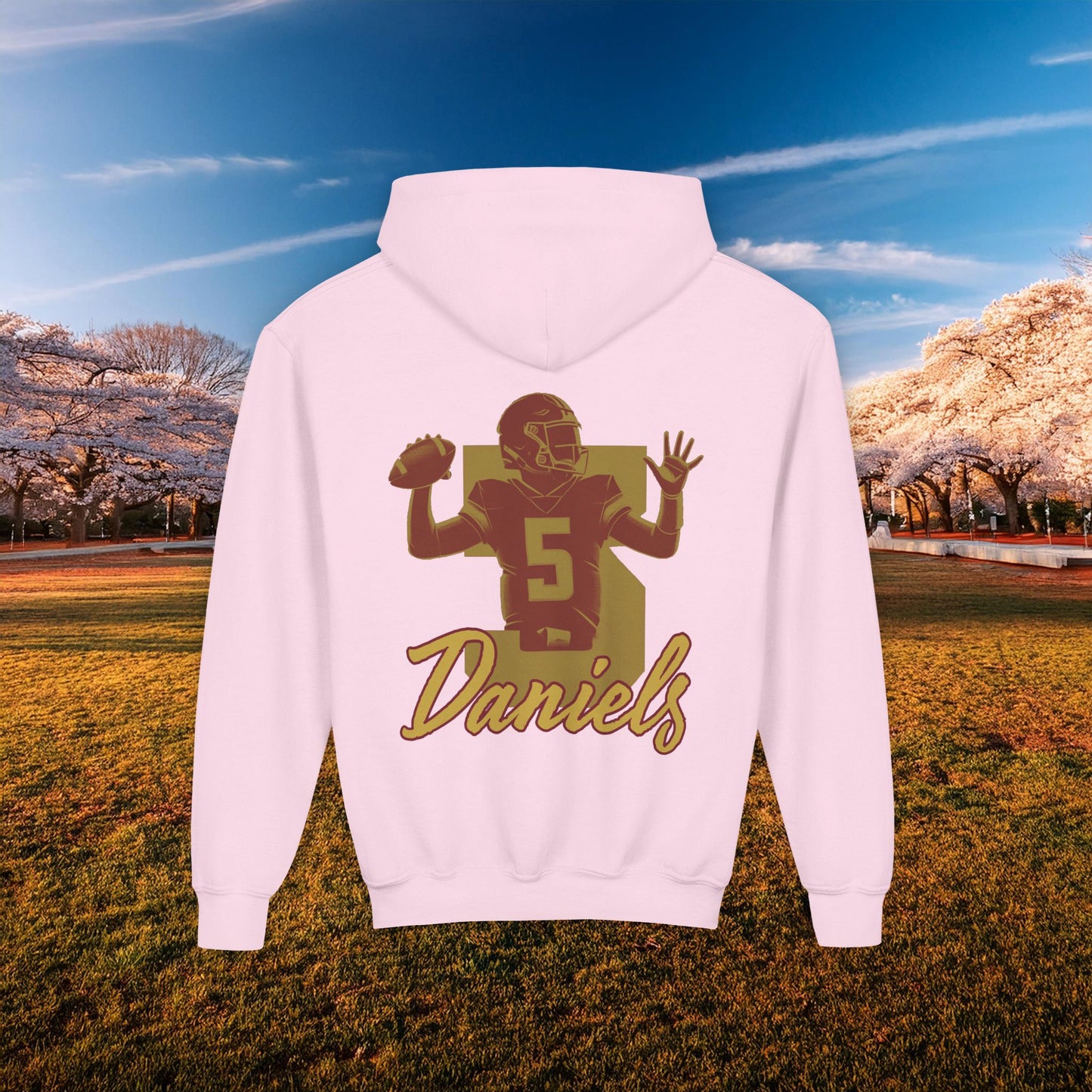 Washington Daniels Youth Hoodie