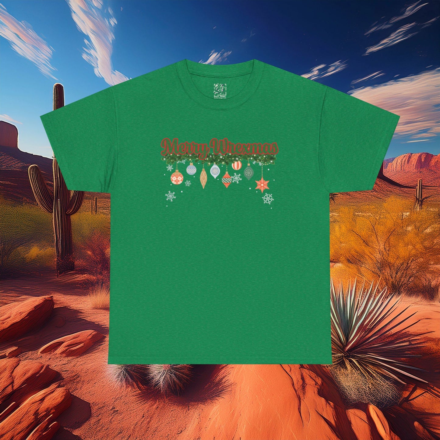 PHX Reds "Merry Wrexmas" Tee