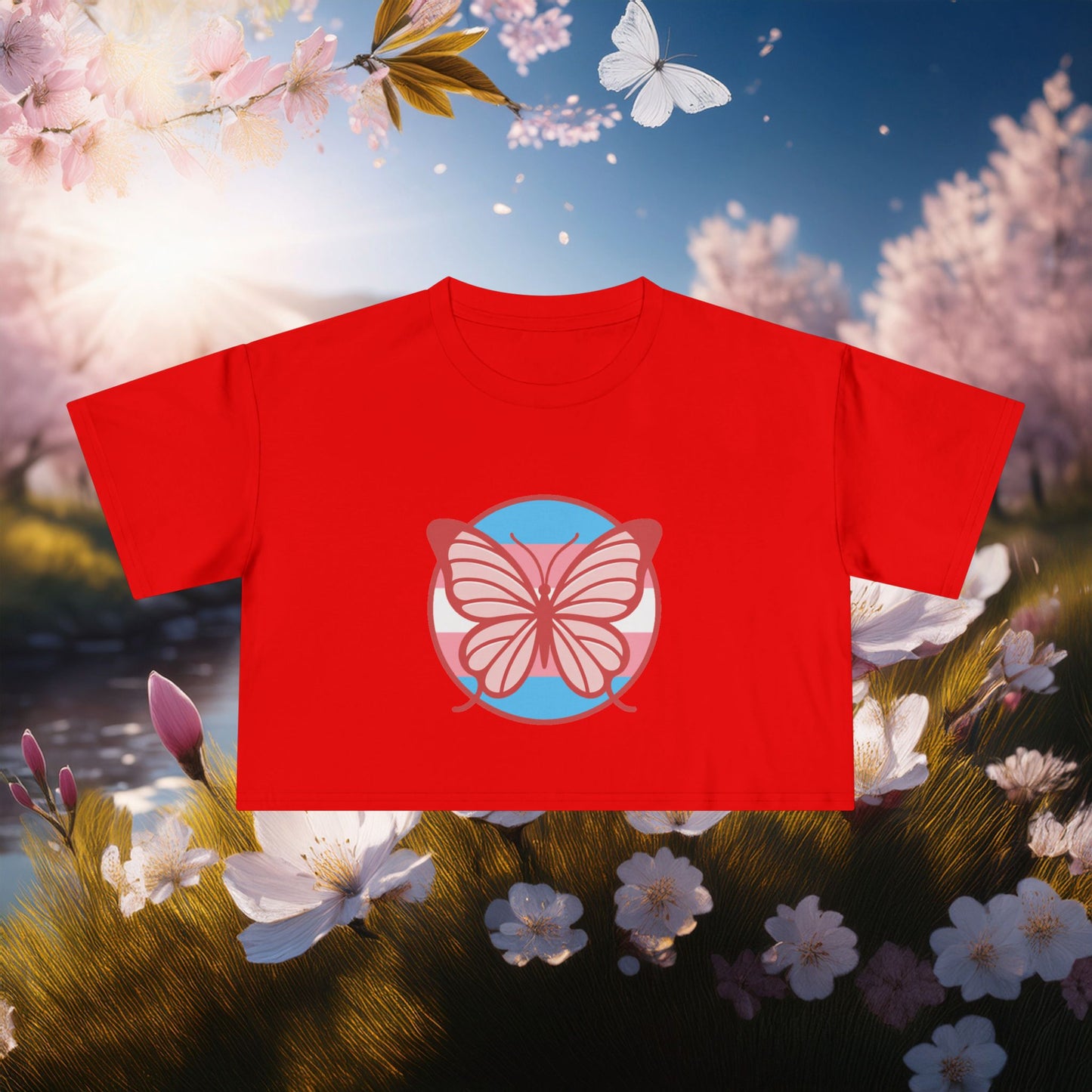 The T Elders Women's Crop Tee