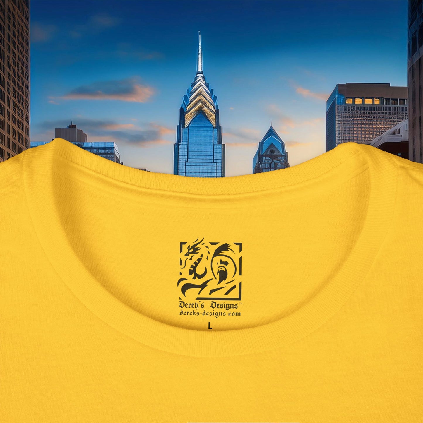 Philadelphia Eagle Logo Women's Softstyle Tee