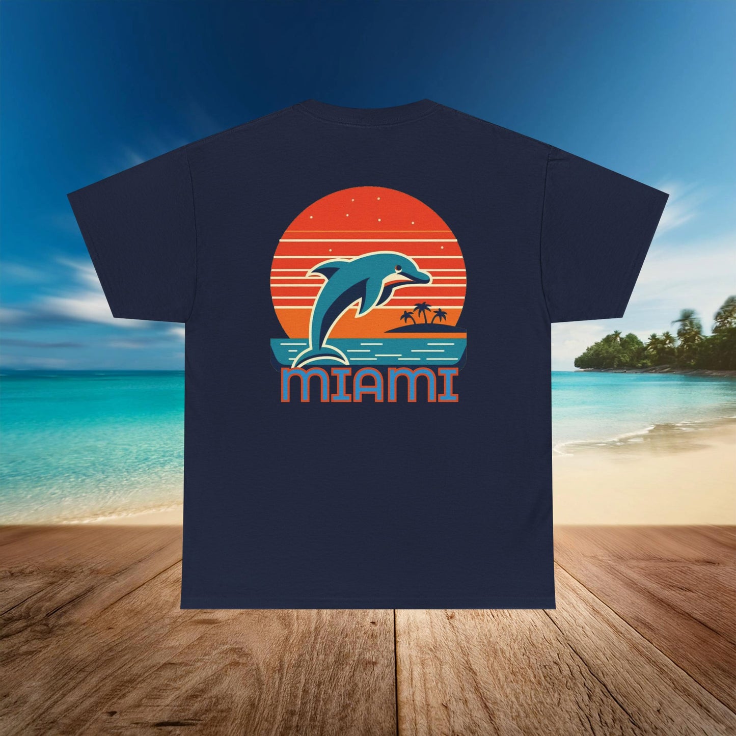 Miami Football Design Tee