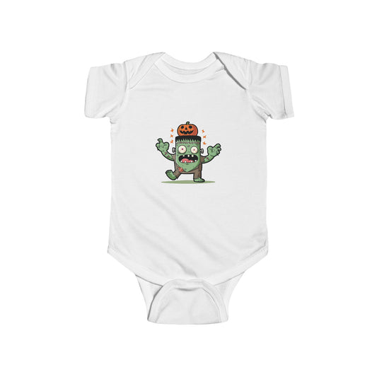 Little Frankenstein's Monster Infant Bodysuit