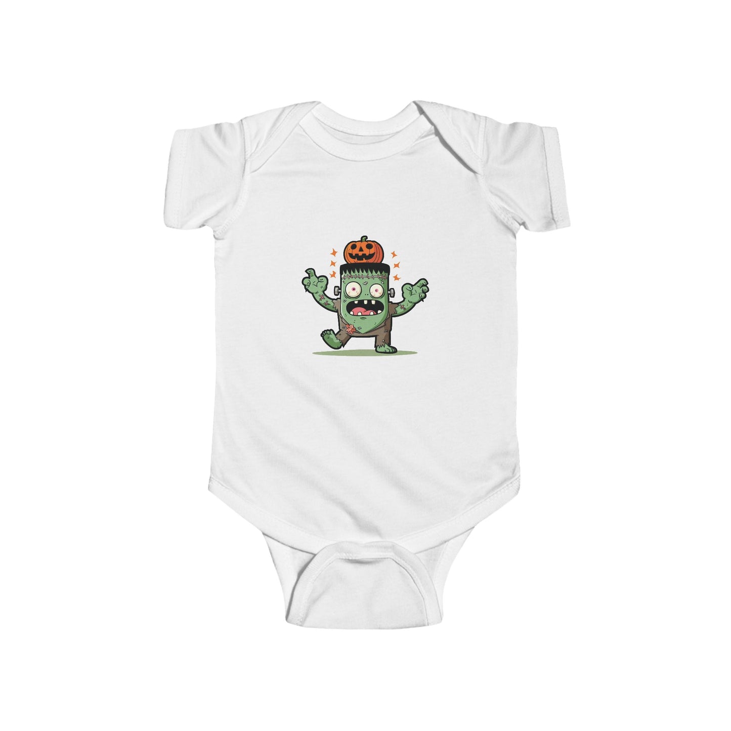 Little Frankenstein's Monster Infant Bodysuit