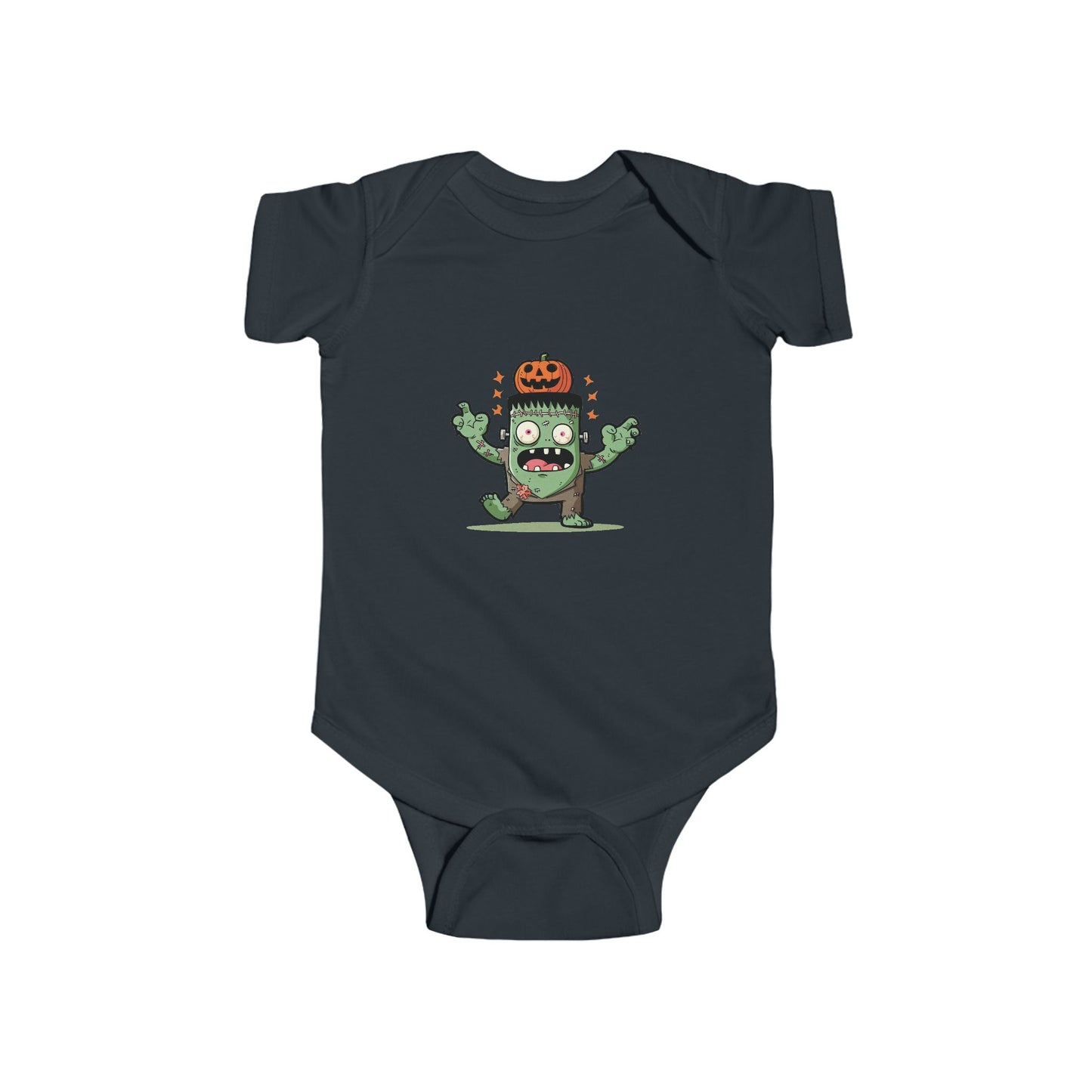 Little Frankenstein's Monster Infant Bodysuit
